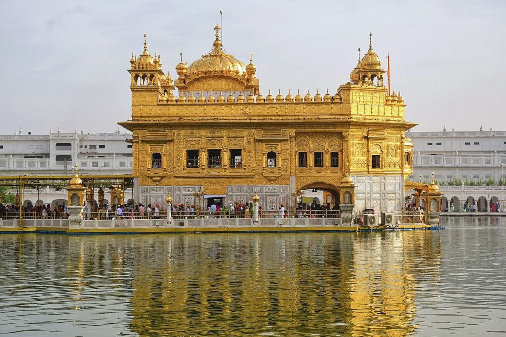 Amritsar pilgrimage site