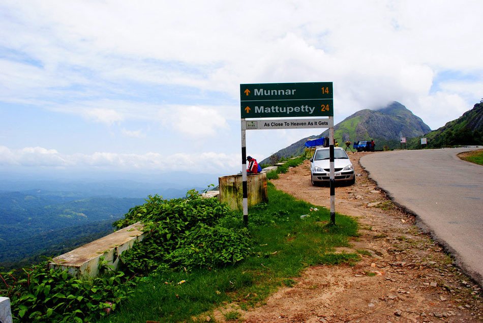 Munnar road