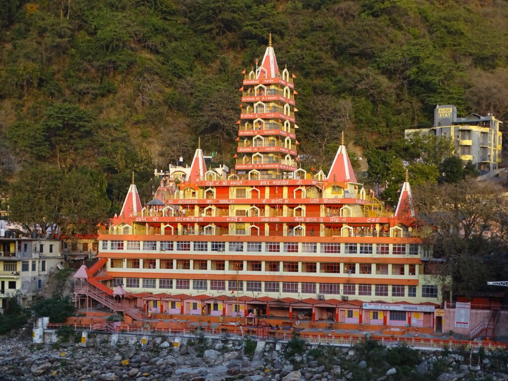 Rishikesh pilgrimage site