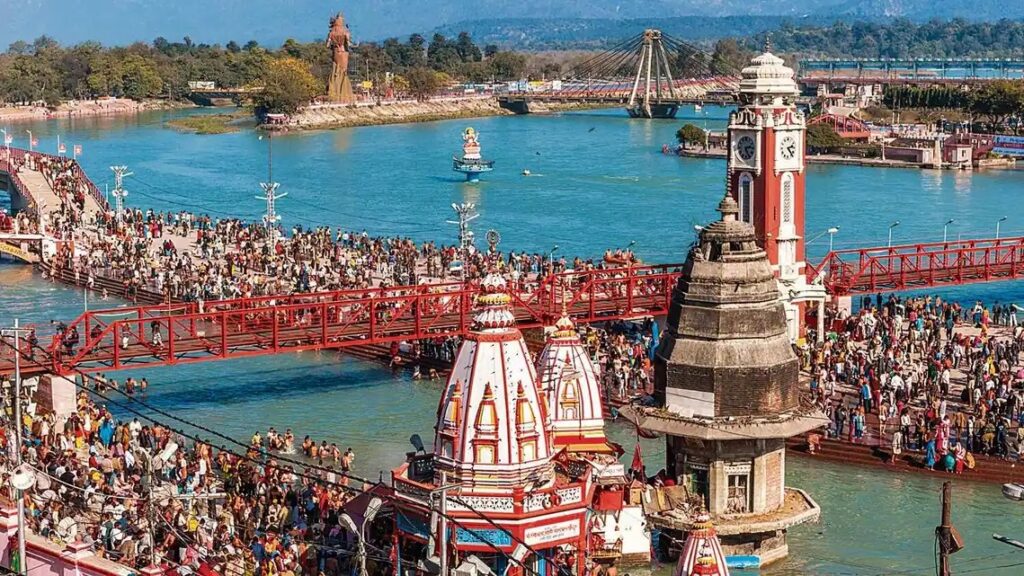 Haridwar pilgrimage site