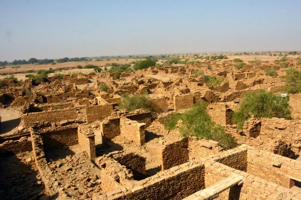 Kuldhara an mystery place in Rajasthan